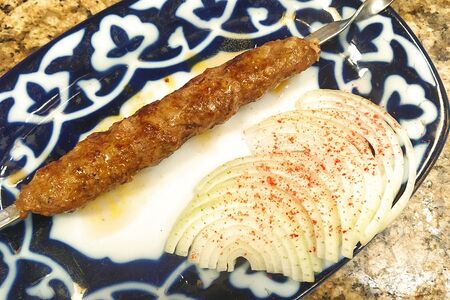 Шашлык Кийма из баранины