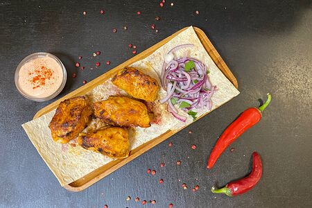 Шашлык из куриного филе