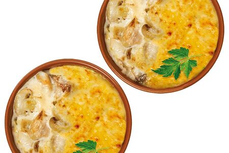 Жюльен из курицы с грибами