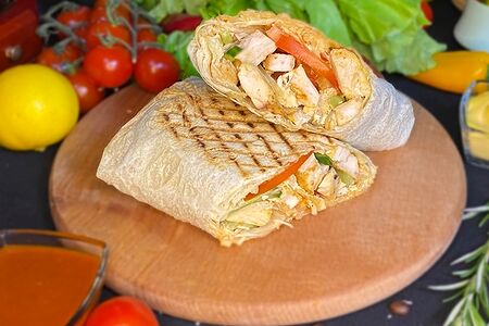 Шаурма Четыре сыра