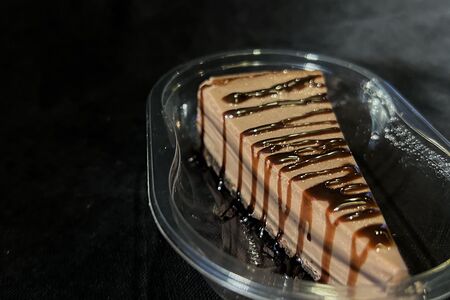 Чизкейк шоколадный