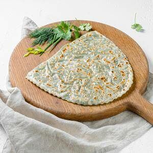 Чуду с зеленью