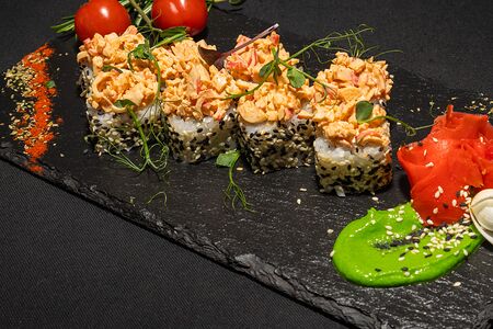 Спайси со снежным крабом