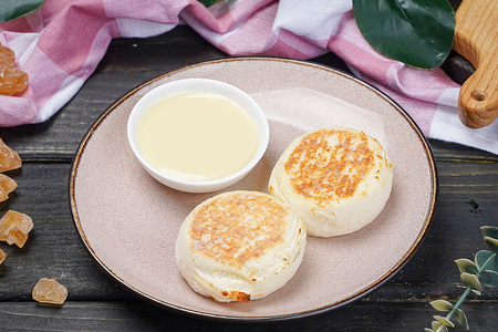 Сырники со сгущёнкой