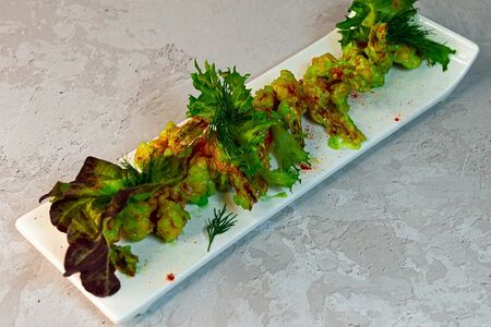 Креветки васаби