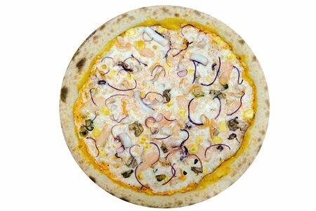 Пицца Семь морей