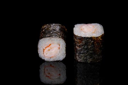 Маки с креветкой