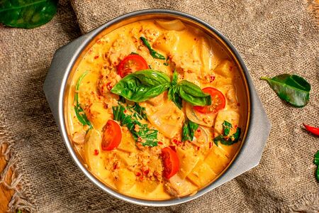 Красный карри Южный Таиланд