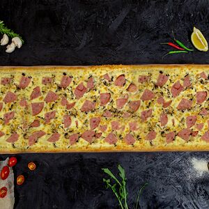 Ветчина-грибы метровая