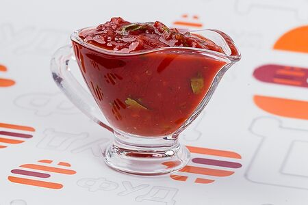 Соус шашлычный с зеленью фирменный