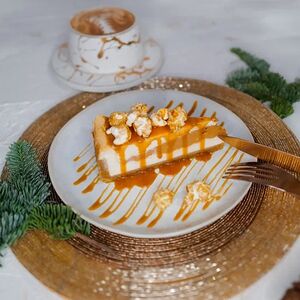 Карамельный чизкейк