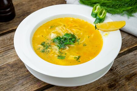 Суп куриный