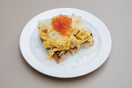 Завтрак Александра Мурашкина