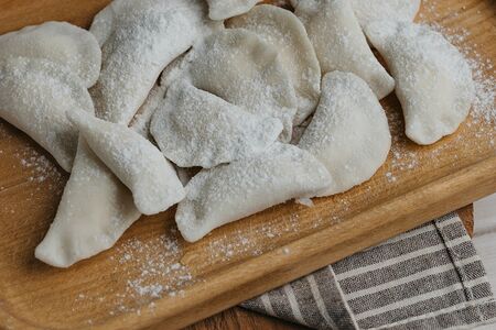 Вареники с творогом без глютена