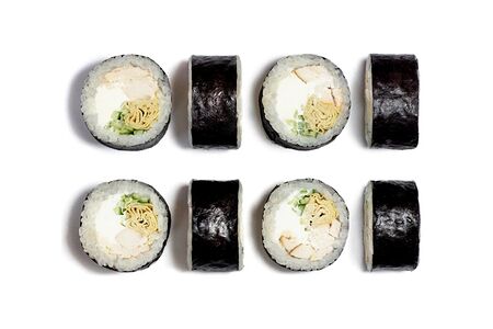 Ролл Конг с курицей