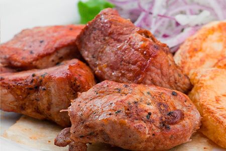 Шашлык из свинины