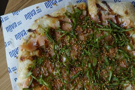 Лосось и унаги