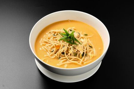 Рамен с сыром