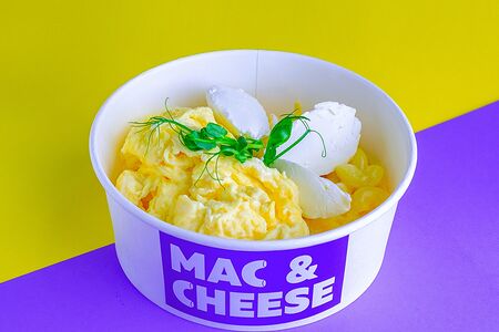 Mac & Cheese скрембл крем-чиз