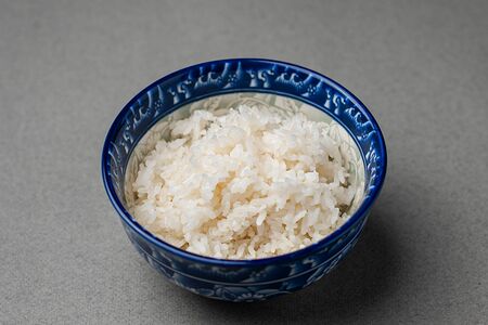 Рис на пару