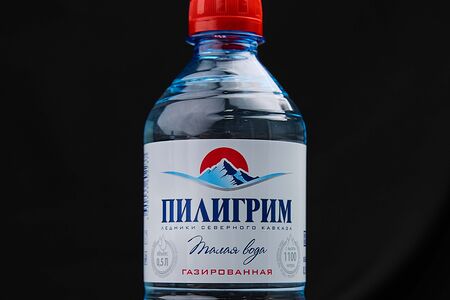 Вода Пилигрим газированная