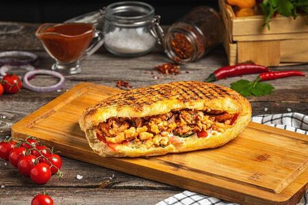 Донер с говядиной