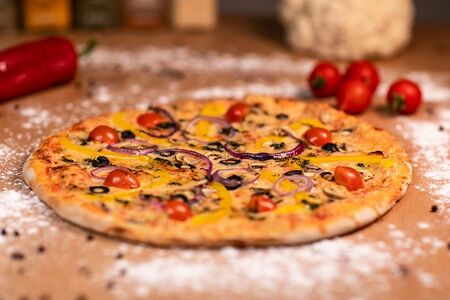 Пицца Вегетарианская