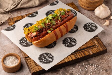 Хот - Дог Smoker Pork