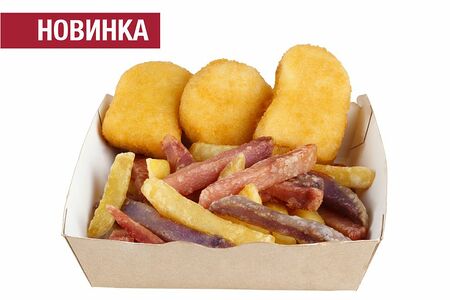 Бокс Цветной