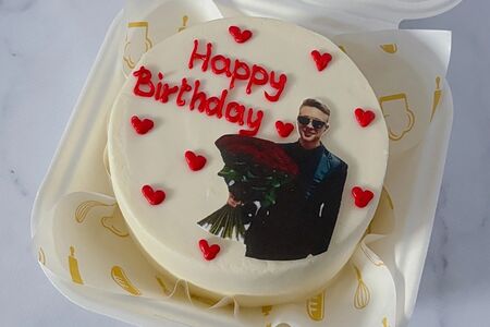 Бенто-торт Хэппи бездэй с фото