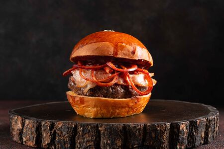 Бургер 911 BBQ