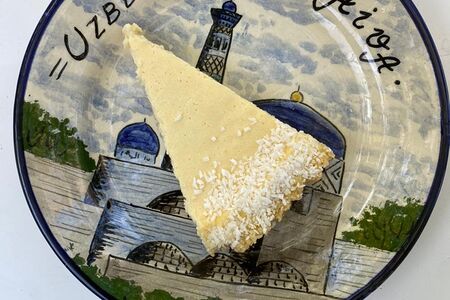 Пирожное творожное вкусное