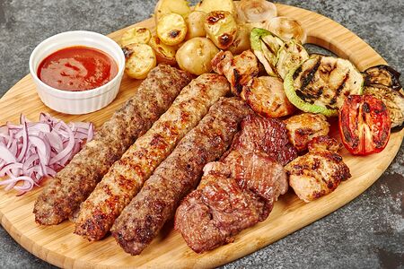 Комбо Шеф кебаб