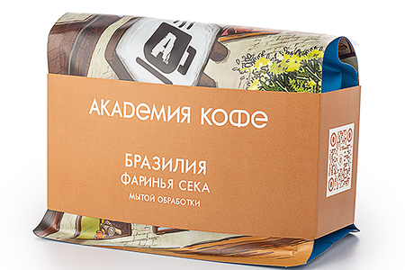 Бразилия Фаринья Сека Мытая