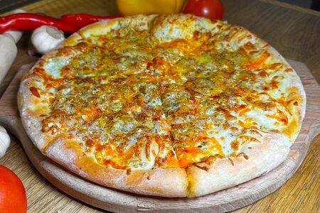 Пицца Четыре сыра