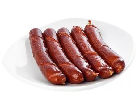 Колбаски охотничьи