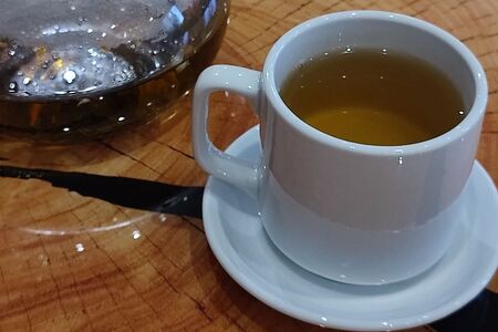 Зелёный с жасмином