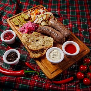 Колбаски из говядины