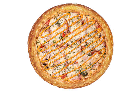 Пицца Деревня Делюкс