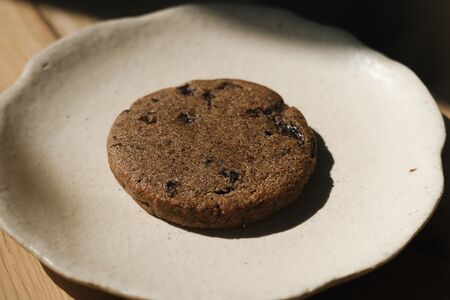 Пряное печенье с клюквой и шоколадом