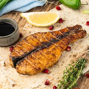 Сёмга (стейк)