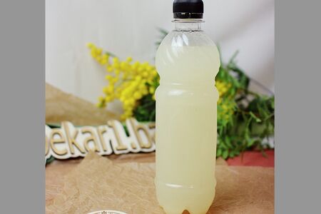 Лимонад домашний имбирно-лимонный собственного производства