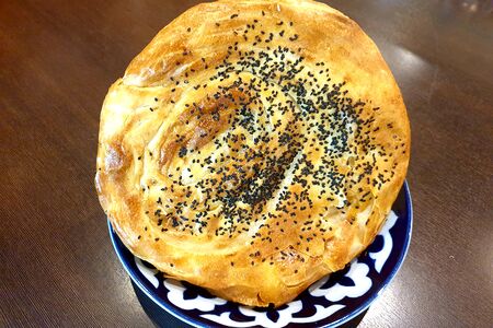 Слоенная Лепешка Фатир