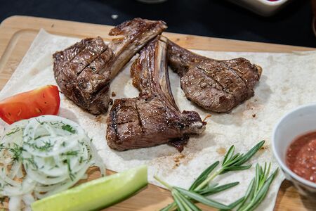 Шашлык из баранины