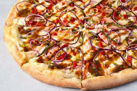 Пицца Фермерская на тонком