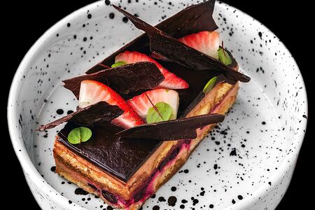 Шоколадный торт