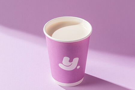 Раф кофе сырный