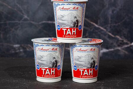 Тан Ararat milk