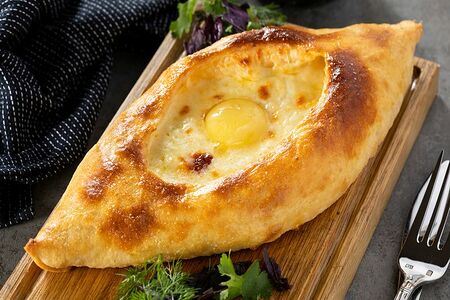 Хачапури по-Аджарски