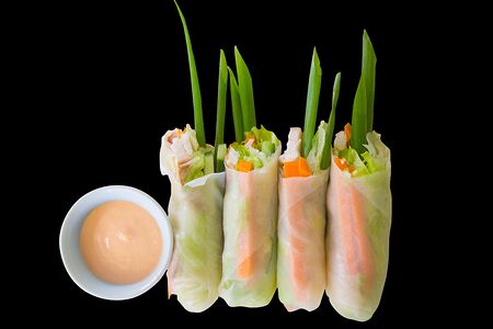 Фреш-ролл с курицей